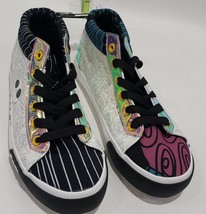Ground Up Women&#39;s Nightmare Before Christmas Hi Top Sneaker, Size 6 - £54.75 GBP