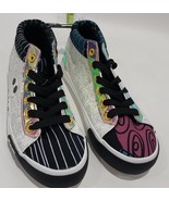 Ground Up Women&#39;s Nightmare Before Christmas Hi Top Sneaker, Size 6 - £54.74 GBP