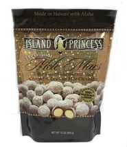 Hawaiian Mele Macs - Chocolate Covered Macnuts 15 Ounce | Island Princes... - £26.37 GBP