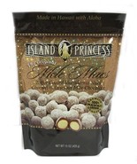 Hawaiian Mele Macs - Chocolate Covered Macnuts 15 Ounce | Island Princes... - £26.37 GBP