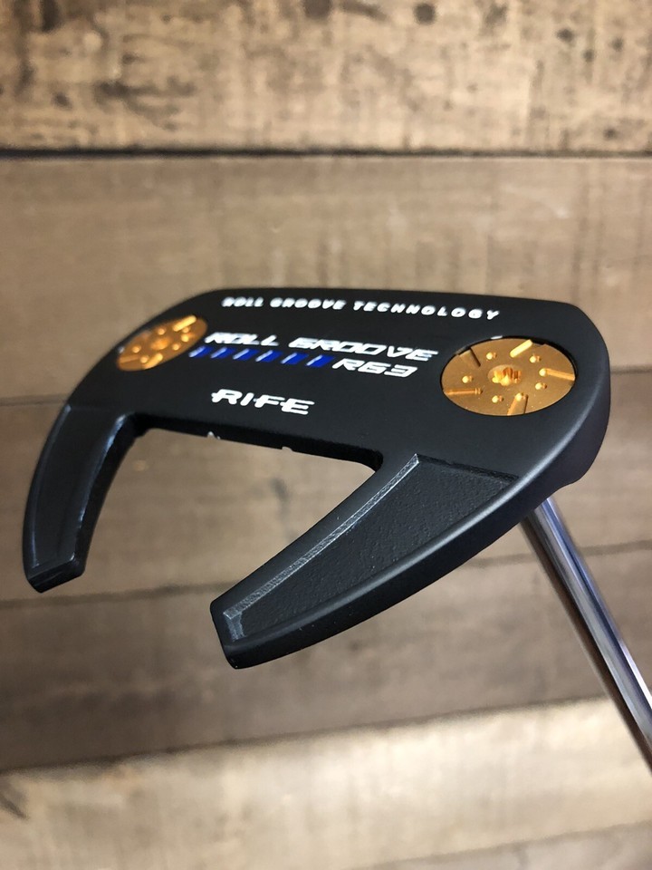 DEMO RH Rife Golf Roll Groove Technology RG3 Winged Mallet Putter (34&quot;) ... - $127.35