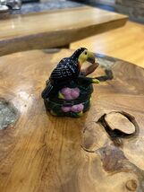 Decorative Ceramic Toucan Trinket Box - $24.75