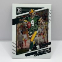 2021 Panini Donruss Optic Brett Favre Base #93 Green Bay Packers - £1.57 GBP