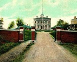 US Marino Ospedale Evansville Indiana IN 1909 Vtg Cartolina Litho-Chorme... - £8.15 GBP