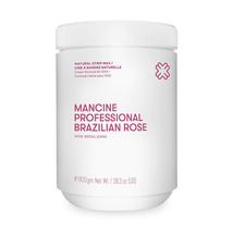 Mancine Soft Wax, Brazilian Rose, 28.2 Oz.