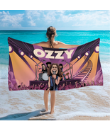 Premium Vibrant Beach Towel | Edgy Rock n Roll Designs | Large | Free Ship - $36.99