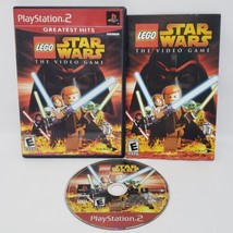 LEGO Star Wars: The Video Game (Sony PS2) Greatest Hits Complete CIB Tested - £5.37 GBP