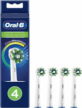 Oral-B Cross Action Electric Toothbrush Replacement Brush Heads Refill with Clea - £17.26 GBP