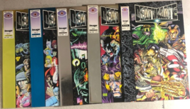 DEATHMATE lot of (5) issues, as shown (1994) Valiant Comics  FINE+ - £11.67 GBP