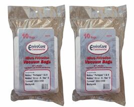 20 Castex Nobles Tennant Commercial Allergy Backpack Canister Vacuum Cle... - $37.26