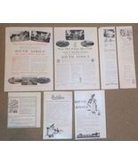 Lot of 60 - 1920s/30s USA &amp; WORLD Cruise, Steamship, Vacation, Travel Pr... - $33.24