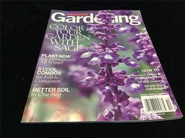 Organic Gardening Magazine Aug/Oct 2008 Color Yout Garden With Sage - £7.95 GBP