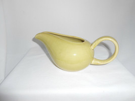 Russel Wright Steubenville Chartreuse Creamer 1950&#39;s Mid Century - £7.62 GBP