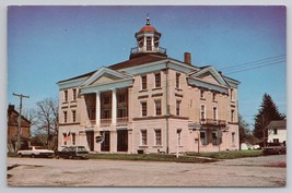 Steeple Building Bishop Hill Illinois Henry County Historical Society Postcard - $14.45