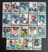 1979 1980 O-Pee-Chee OPC Chicago White Sox Baseball Card Lot NM+ (19 Diff Cards) - £15.97 GBP
