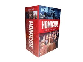 Homicide Life On The Street The Complete Series [DVD] - £51.91 GBP