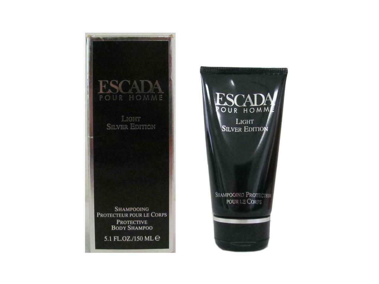 ESCADA POUR HOMME LIGHT SILVER EDITION 5.1 Oz Body Shampoo "DISCONTINUED" NIB - $19.95