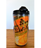 Starbucks Mug Travel Tumbler 8 oz 2004 Tangerine Coco Hecho En Carte Sabor - $15.00