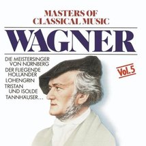 Masters of Classical Music 5: Wagner [Audio CD] Sofia Philharmonic Orche... - $7.84