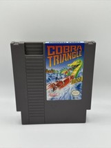 Cobra Triangle (Nintendo Entertainment System, 1989)NES Cart Only Tested - $11.29