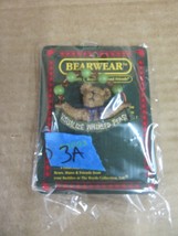 Boyds Bears Nelson Visualize World Peas 26169 Bear Wearable Pin   Box 3A* - $12.16
