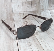 Kirkland Signature Gloss Brown Metal Eyeglass FRAME ONLY - Paradise 54-1... - $355.05 MXN