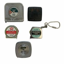 x5 Vintage Tape Measures Stanley Bicentennial H.K. Potter King - $39.59