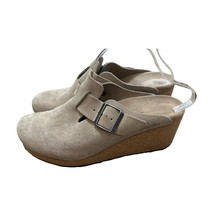 Papillio by Birkenstock Fanny Wedge Clog Warm Sand Size 41 W10 - $99.00