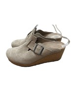 Papillio by Birkenstock Fanny Wedge Clog Warm Sand Size 41 W10 - $1,855.95 MXN