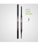 KISS N.Y PROFESSIONAL TOP BROW FINE PRECISION BROW PENCIL DEEP DARK BROW... - €6,45 EUR