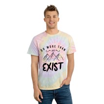 Groovy Tie-Dye Spiral T-Shirt, Soft Cotton, Psychedelic 60s Vibes - £21.40 GBP+