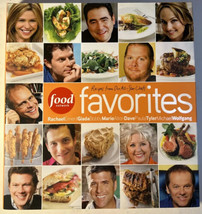 Food Network Favorites: Recipes from Our All-Star Chefs - 2005 Cookbook - £6.85 GBP