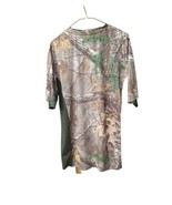 Habit Brand Realtree Camo Short Sleeved T-Shirt sz. Large - $15.35