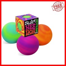 Complete Gift Set of Nee-Doh Swirl Stress Balls – Bright, Fun &amp; Therapeutic - $757.79 MXN