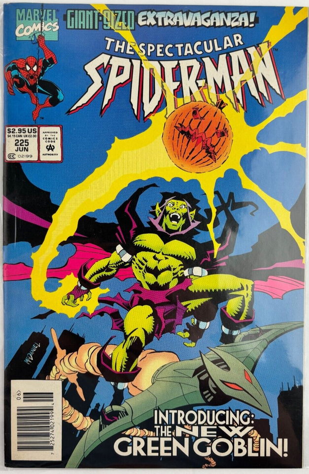 The Spectacular Spider-Man #225 Marvel Comics The New Green Goblin - $3.49