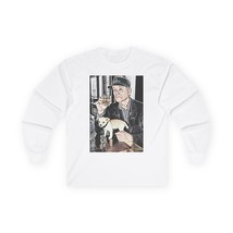 Bill Murray Art Long Sleeve Tee Shirt Graphic Print Crewneck Unisex Gift... - $21.10+