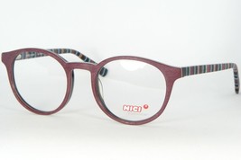 Nici By Ivko NICI195 493 Brushed Burgundy Eyeglasses Glasses 195 46-19-132mm - £44.57 GBP