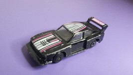Vintage 1983 Zee Toys Ford Capri Black Race Car Diecast 1:64 Scale - £1.47 GBP