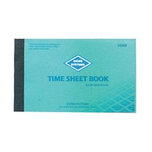Zions Shop Time Sheet - £29.16 GBP