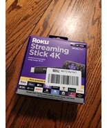 Roku Streaming Stick 4K/HDR/Dolby Vision Streaming Device with Roku Voic... - $34.65