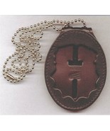 New York City Police Inspector&#39;s Badge Cut-Out Neck Hanger (Badge Not In... - $349.78 MXN