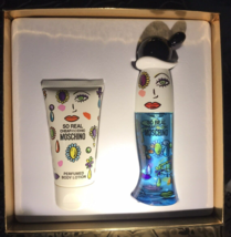 set perfume Moschino So Real cheap and chic Body Lotion 1.7 Oz And EAU 1 Oz.set - £32.32 GBP