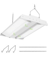 High Bay Led Light 150W, 20250Lm Linear Shop Hanging High Bay Light 5000... - $77.99