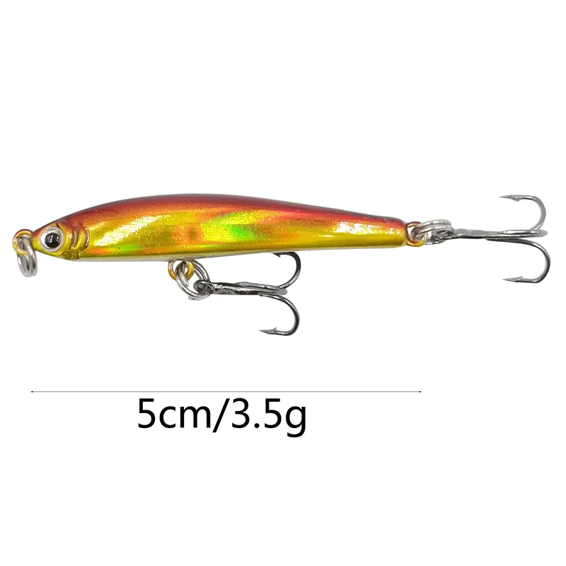 Sporting OUTKIT 2022 1pcs Fishing Lure 5cm/3.5g Sinking Mini Pencil Shad A Minno - £23.90 GBP