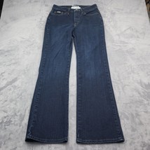 Lee Pants Womens 6 Blue Natural Bootcut Just below the Waist Denim Jeans - £23.33 GBP