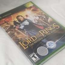 Lord of the Rings The Return of the King Microsoft Xbox 2003 Factory New Sealed - £39.49 GBP