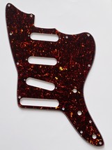 Guitar Pickguard For US Fender American Special Jazzmaster SSS,Brown Tor... - £13.05 GBP