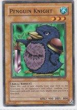 M) Yugioh - Konami - Yu-Gi-Uh! - Penguin Knight - MRL-001 - Trading Card - $1.97