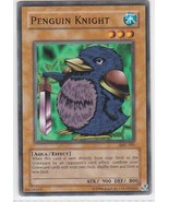 M) Yugioh - Konami - Yu-Gi-Uh! - Penguin Knight - MRL-001 - Trading Card - £1.55 GBP