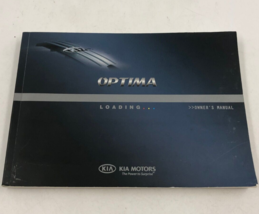 2008 Kia Optima Owners Manual OEM C02B15026 - £14.23 GBP